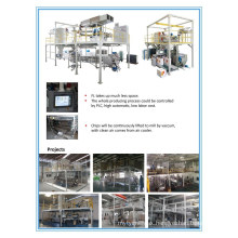 200kg/H Powder Coating Machine Full Automatic Production Line